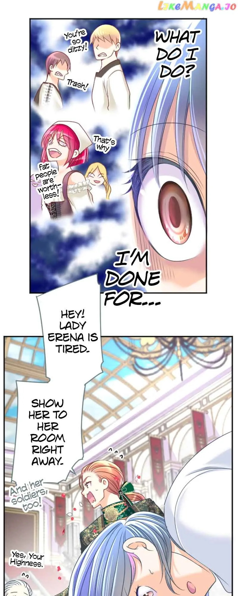 I was Reborn as a Housekeeper in a Parallel World! Chapter 157 page 35