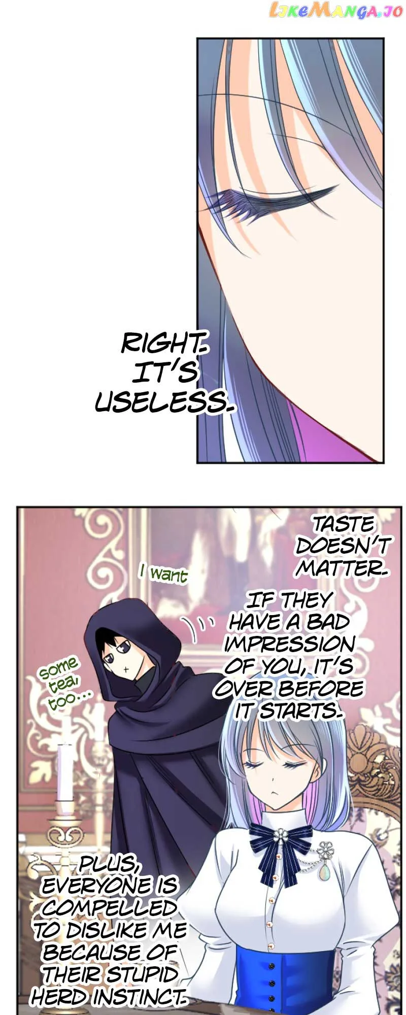 I was Reborn as a Housekeeper in a Parallel World! Chapter 159 page 61