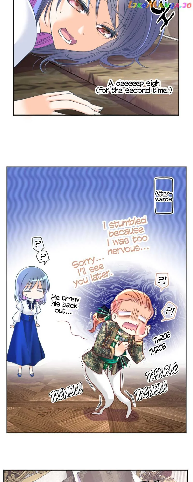 I was Reborn as a Housekeeper in a Parallel World! Chapter 159 page 18