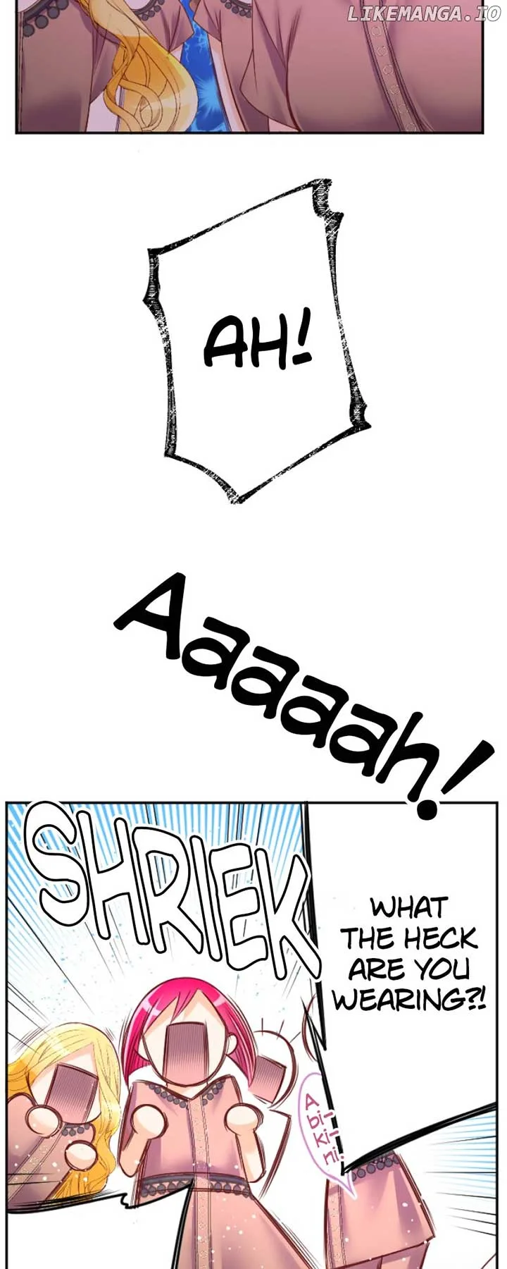 I was Reborn as a Housekeeper in a Parallel World! Chapter 160 page 59