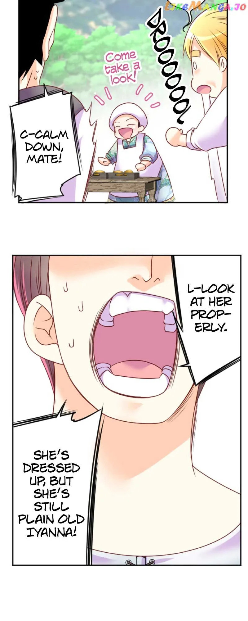 I was Reborn as a Housekeeper in a Parallel World! Chapter 159 page 59
