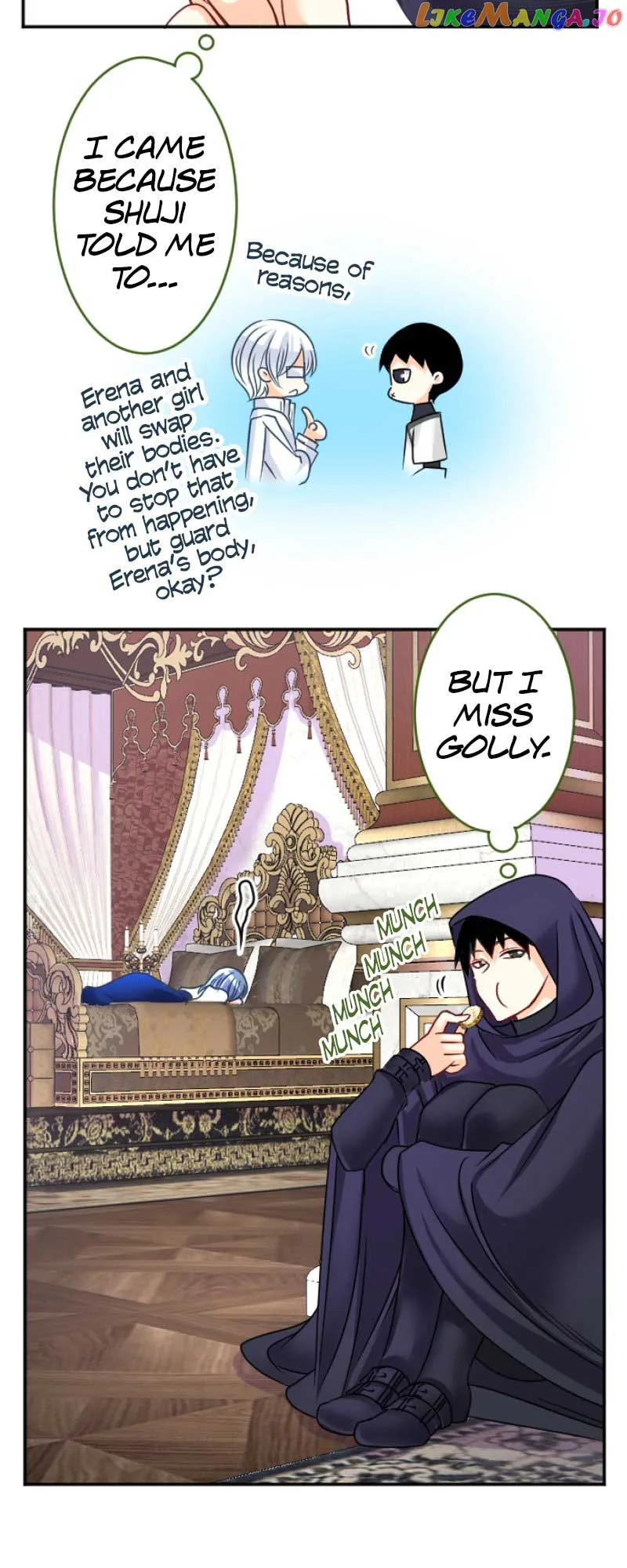 I was Reborn as a Housekeeper in a Parallel World! Chapter 159 page 15