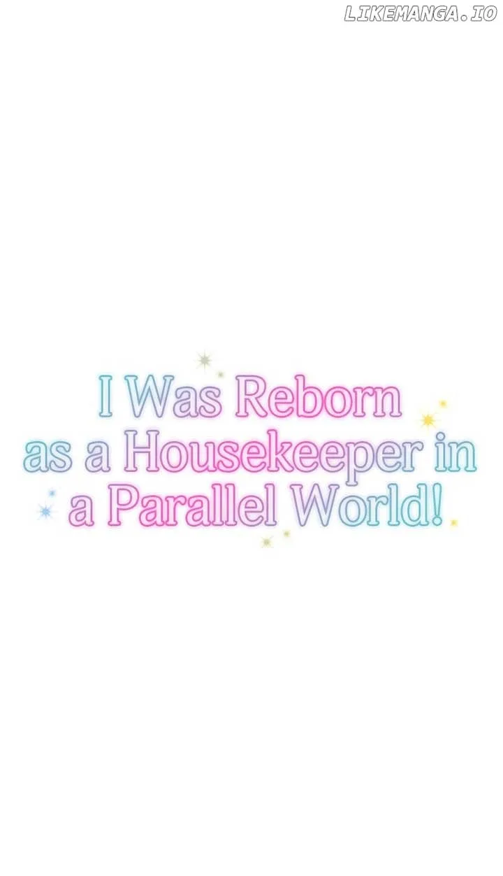 I was Reborn as a Housekeeper in a Parallel World! Chapter 162 page 12