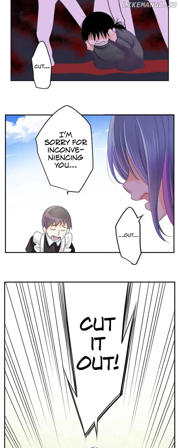 I was Reborn as a Housekeeper in a Parallel World! Chapter 166 page 18