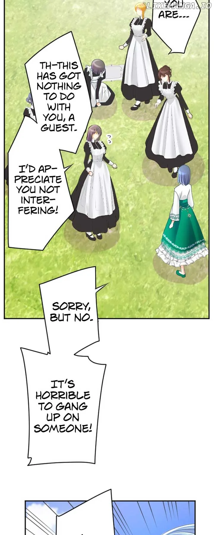 I was Reborn as a Housekeeper in a Parallel World! Chapter 166 page 13