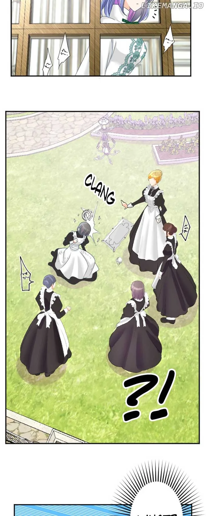 I was Reborn as a Housekeeper in a Parallel World! Chapter 166 page 11