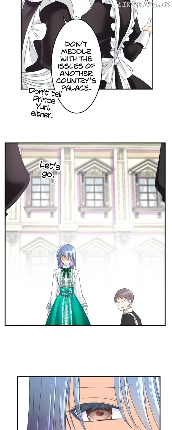 I was Reborn as a Housekeeper in a Parallel World! Chapter 166 page 25