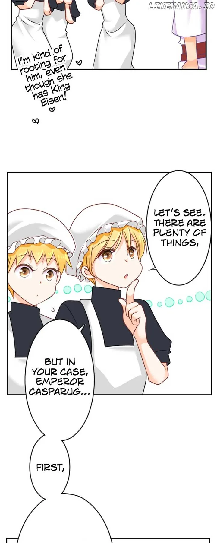 I was Reborn as a Housekeeper in a Parallel World! Chapter 166 page 54