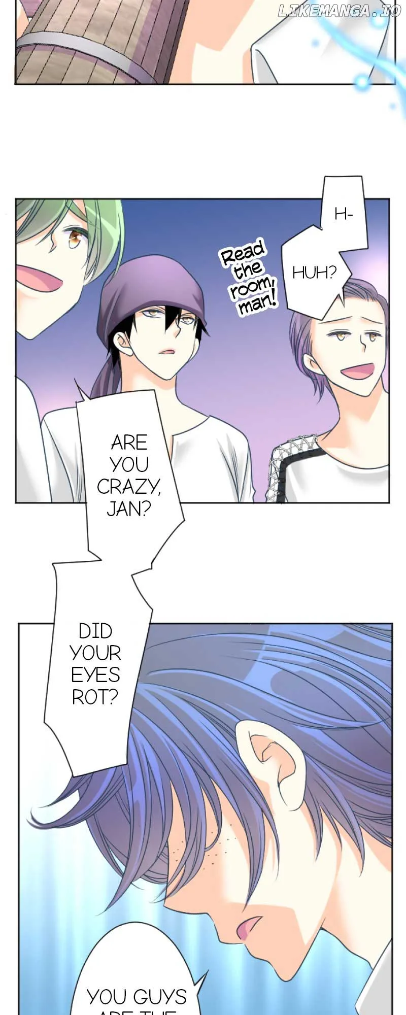 I was Reborn as a Housekeeper in a Parallel World! Chapter 167 page 17