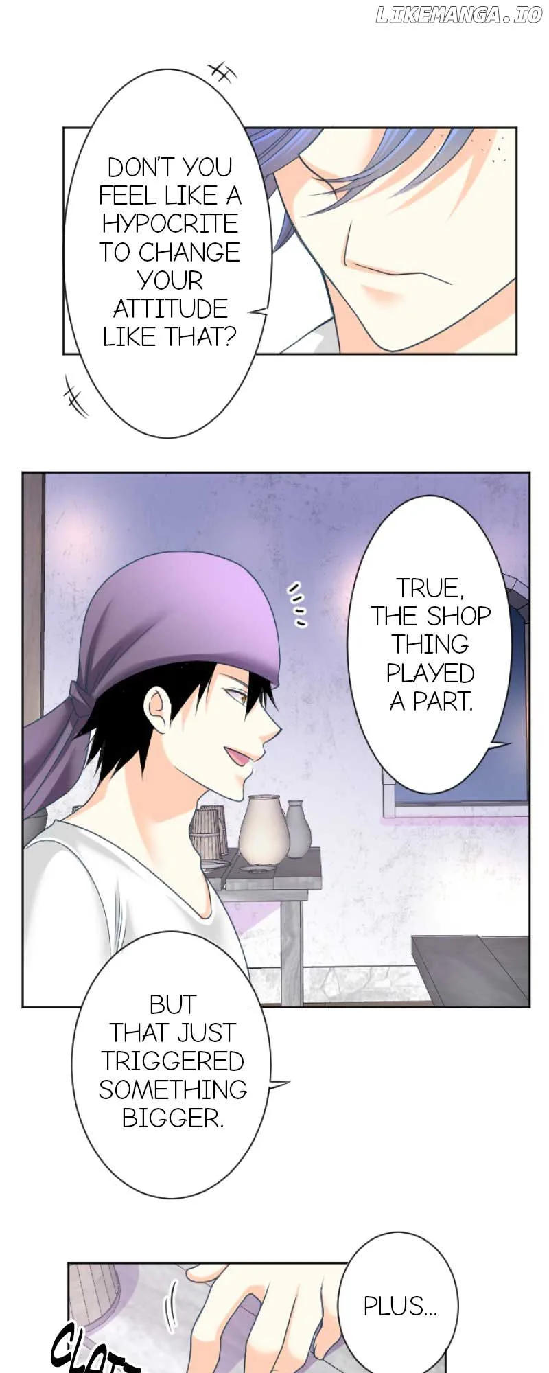I was Reborn as a Housekeeper in a Parallel World! Chapter 167 page 21