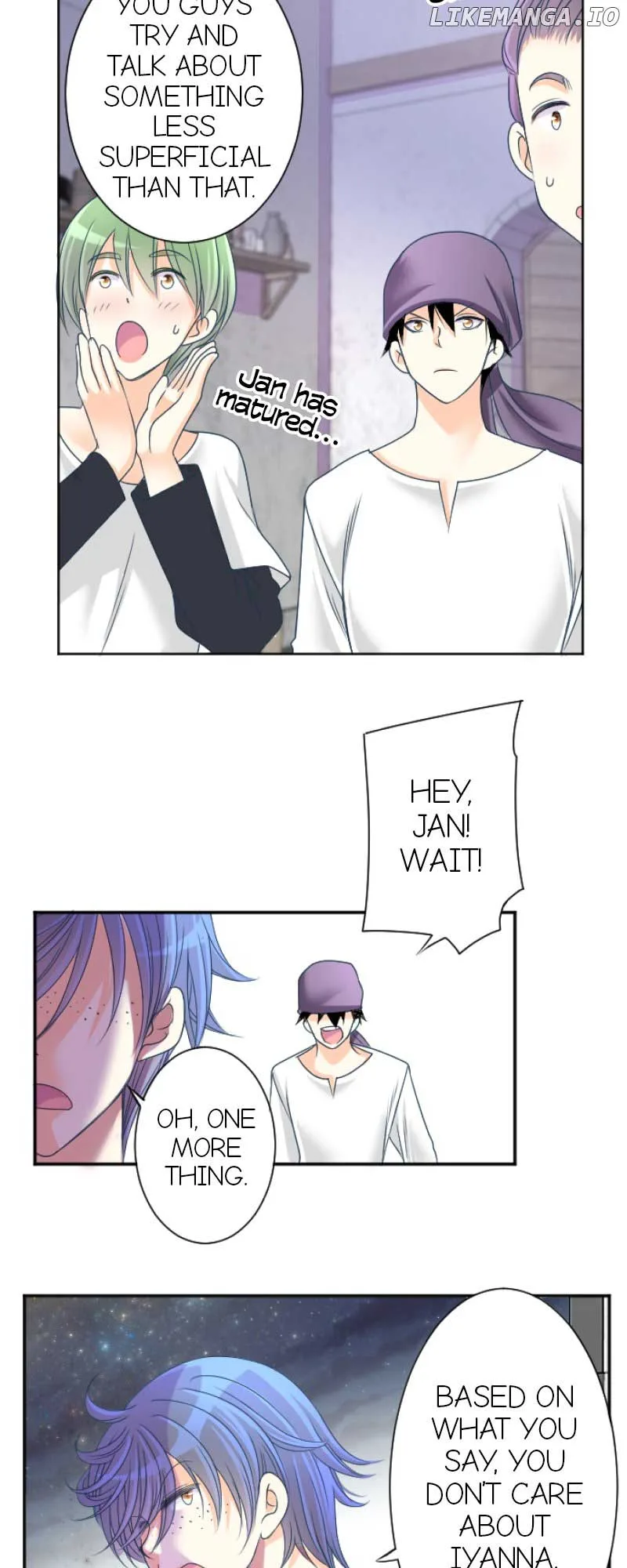 I was Reborn as a Housekeeper in a Parallel World! Chapter 167 page 23