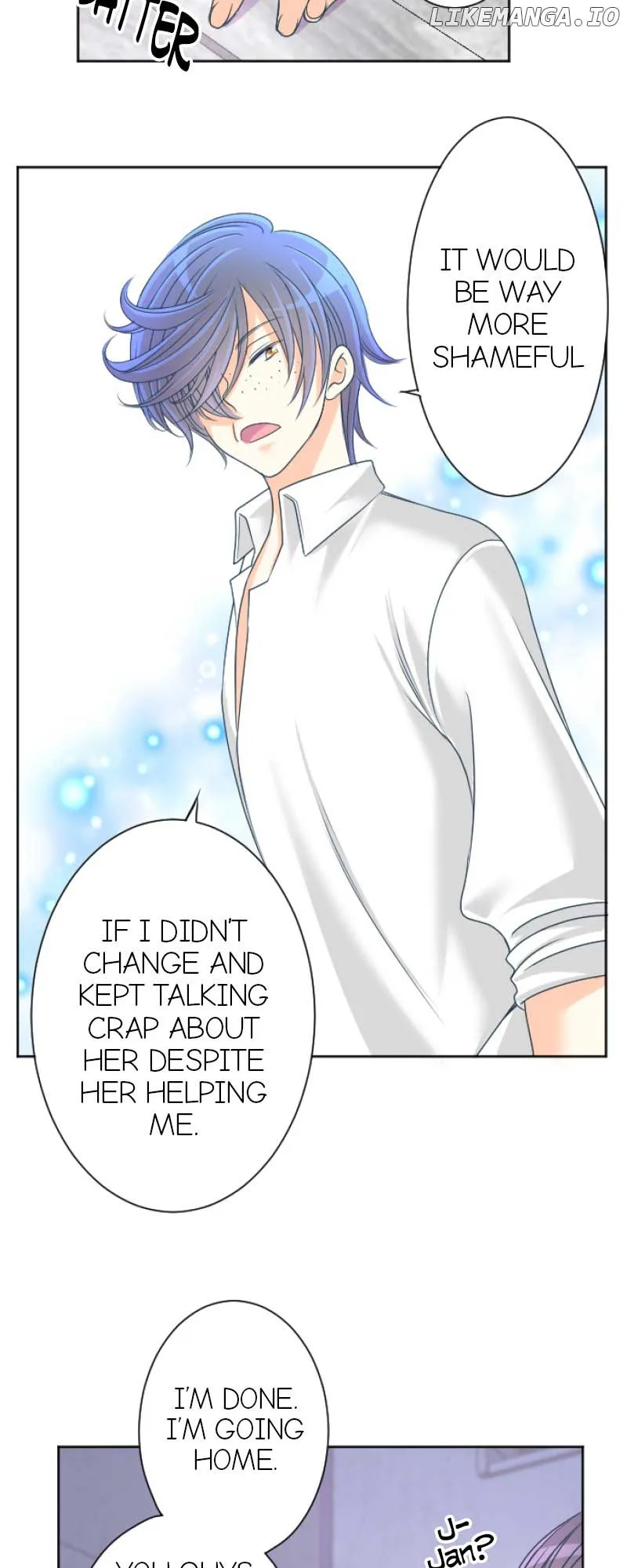 I was Reborn as a Housekeeper in a Parallel World! Chapter 167 page 22