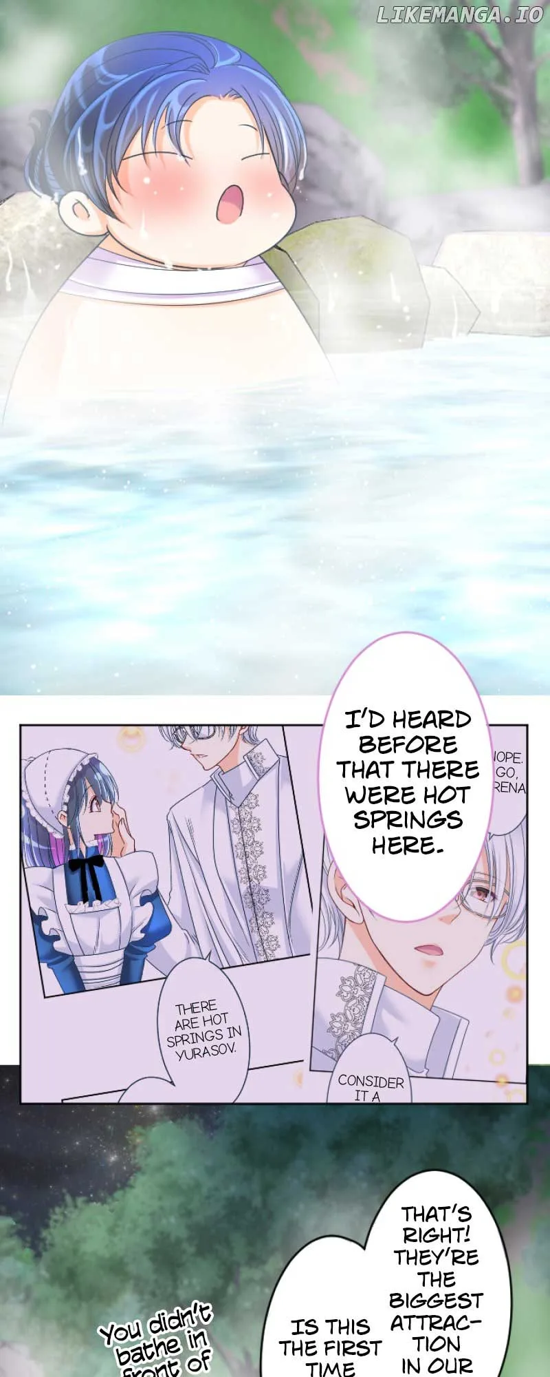 I was Reborn as a Housekeeper in a Parallel World! Chapter 167 page 3