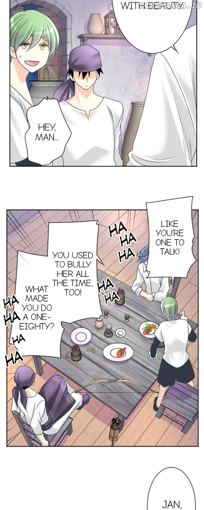 I was Reborn as a Housekeeper in a Parallel World! Chapter 167 page 19