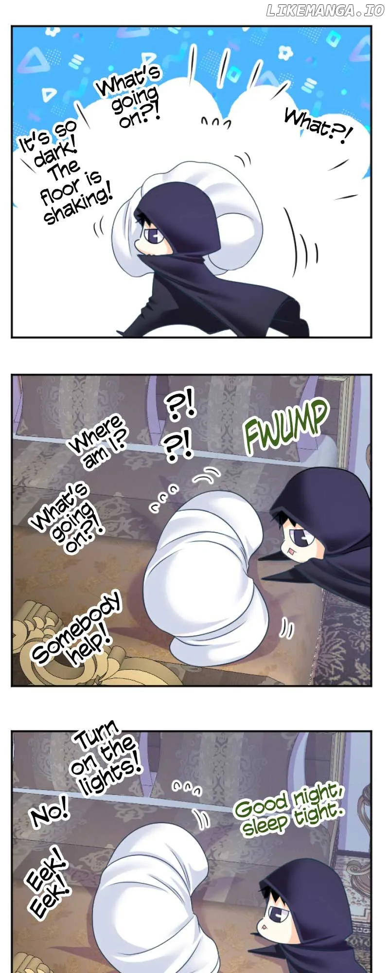 I was Reborn as a Housekeeper in a Parallel World! Chapter 167 page 64