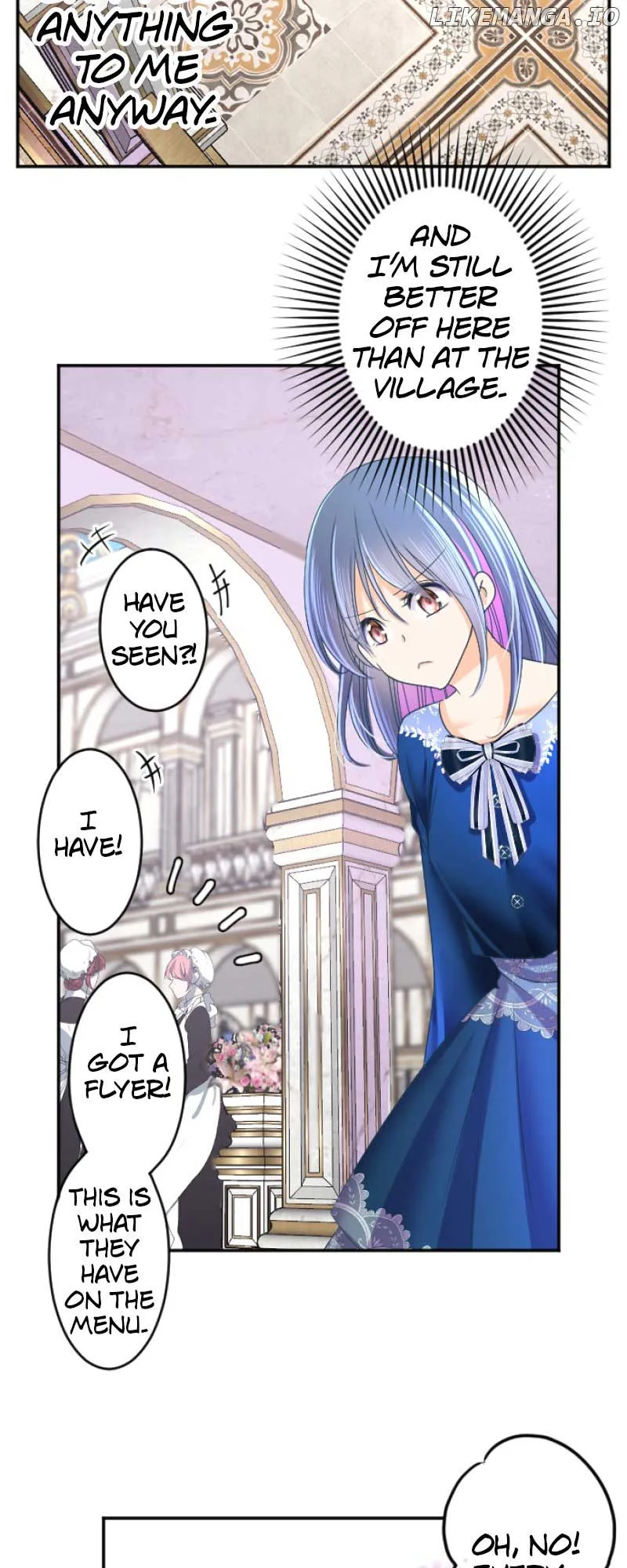 I was Reborn as a Housekeeper in a Parallel World! Chapter 167 page 35