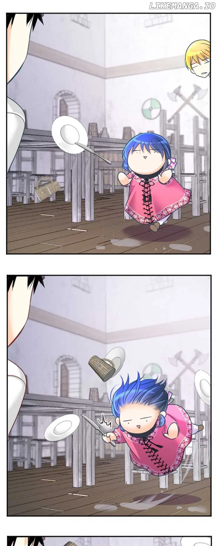 I was Reborn as a Housekeeper in a Parallel World! Chapter 169 page 24