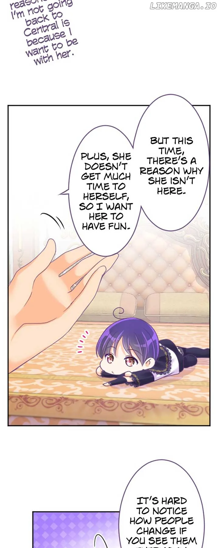 I was Reborn as a Housekeeper in a Parallel World! Chapter 163 page 74