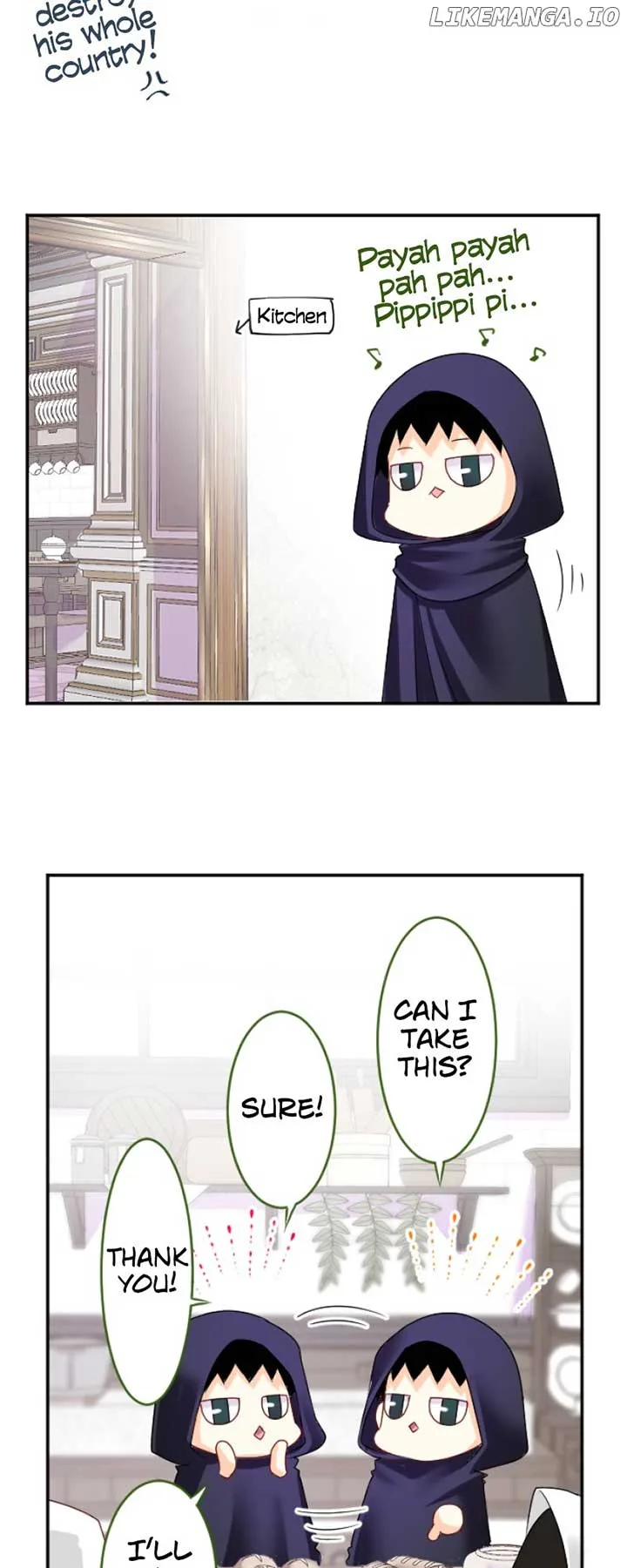 I was Reborn as a Housekeeper in a Parallel World! Chapter 165 page 65
