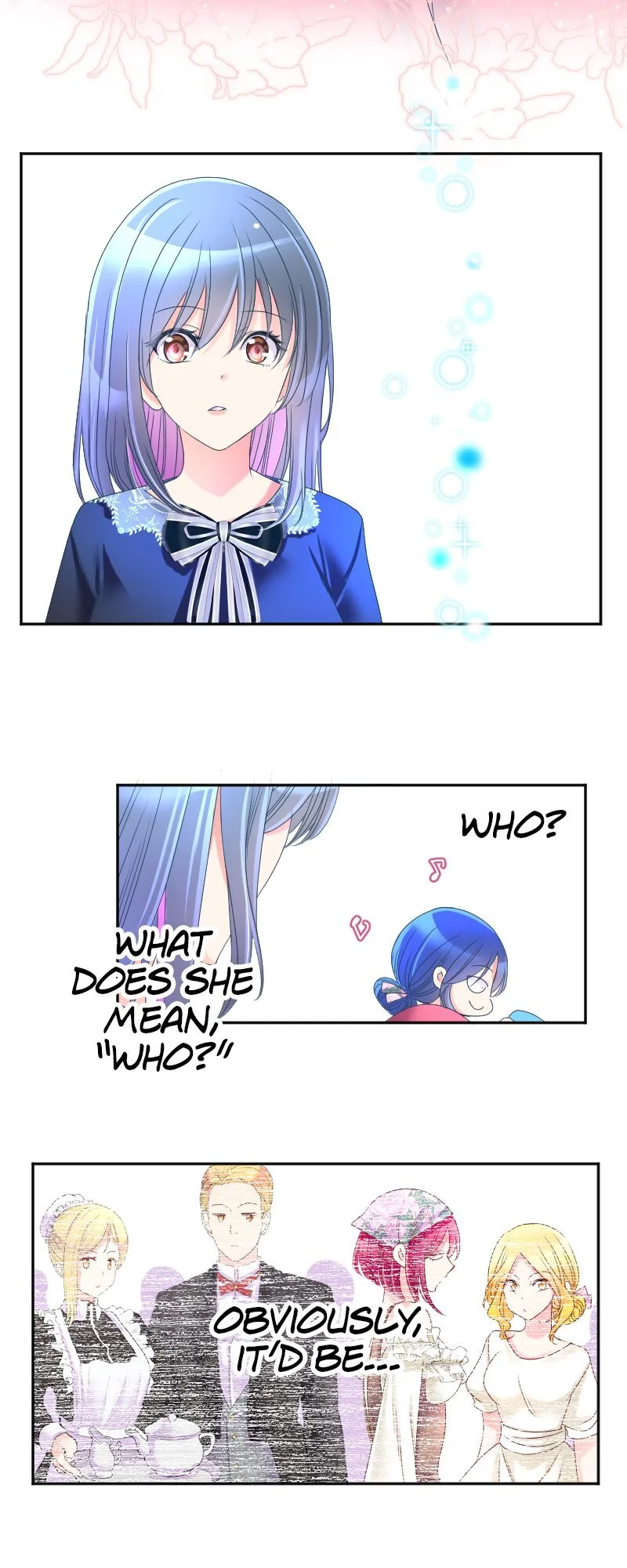I was Reborn as a Housekeeper in a Parallel World! Chapter 179 page 18