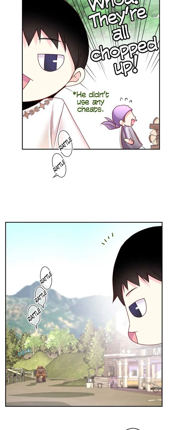 I was Reborn as a Housekeeper in a Parallel World! Chapter 180 page 6