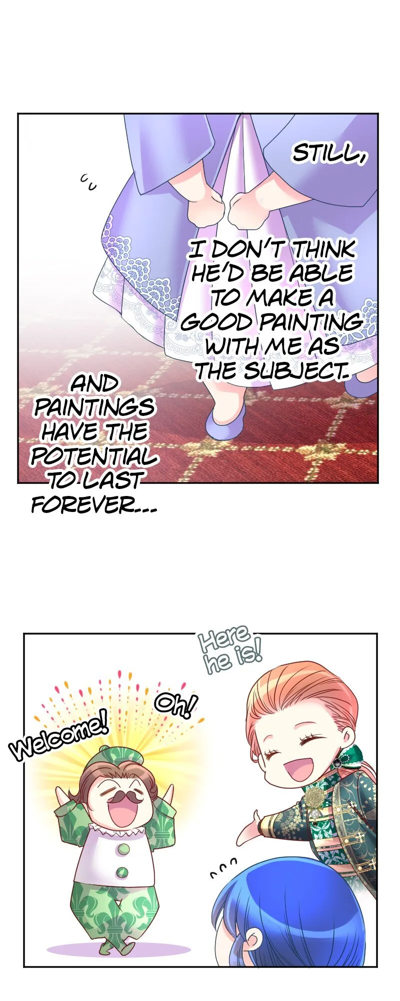 I was Reborn as a Housekeeper in a Parallel World! Chapter 179 page 32