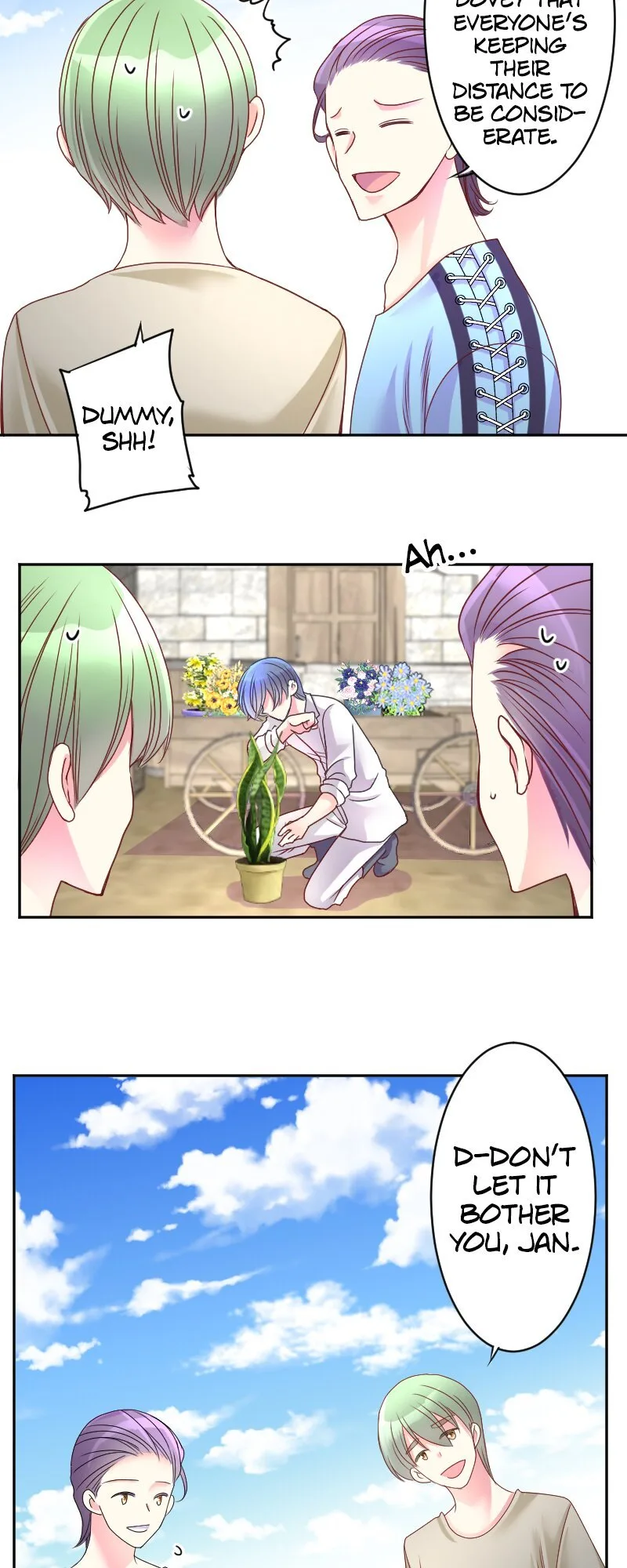 I was Reborn as a Housekeeper in a Parallel World! Chapter 179 page 74