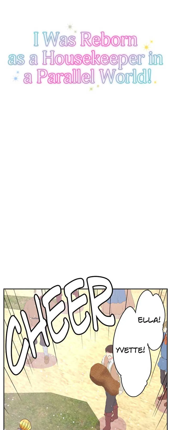 I was Reborn as a Housekeeper in a Parallel World! Chapter 180 page 9