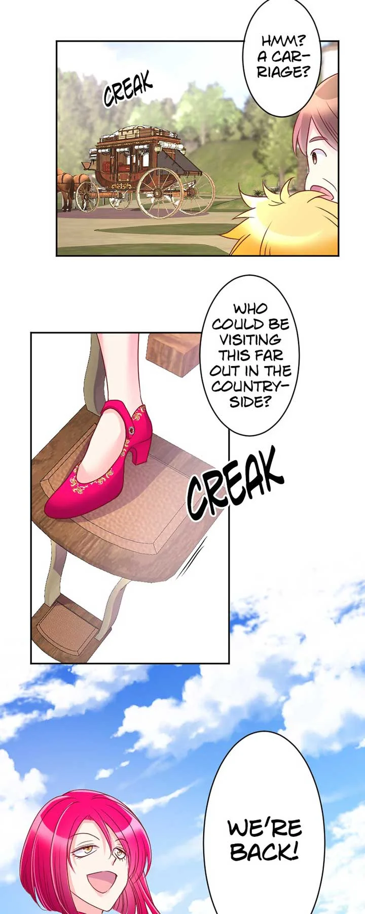 I was Reborn as a Housekeeper in a Parallel World! Chapter 180 page 7