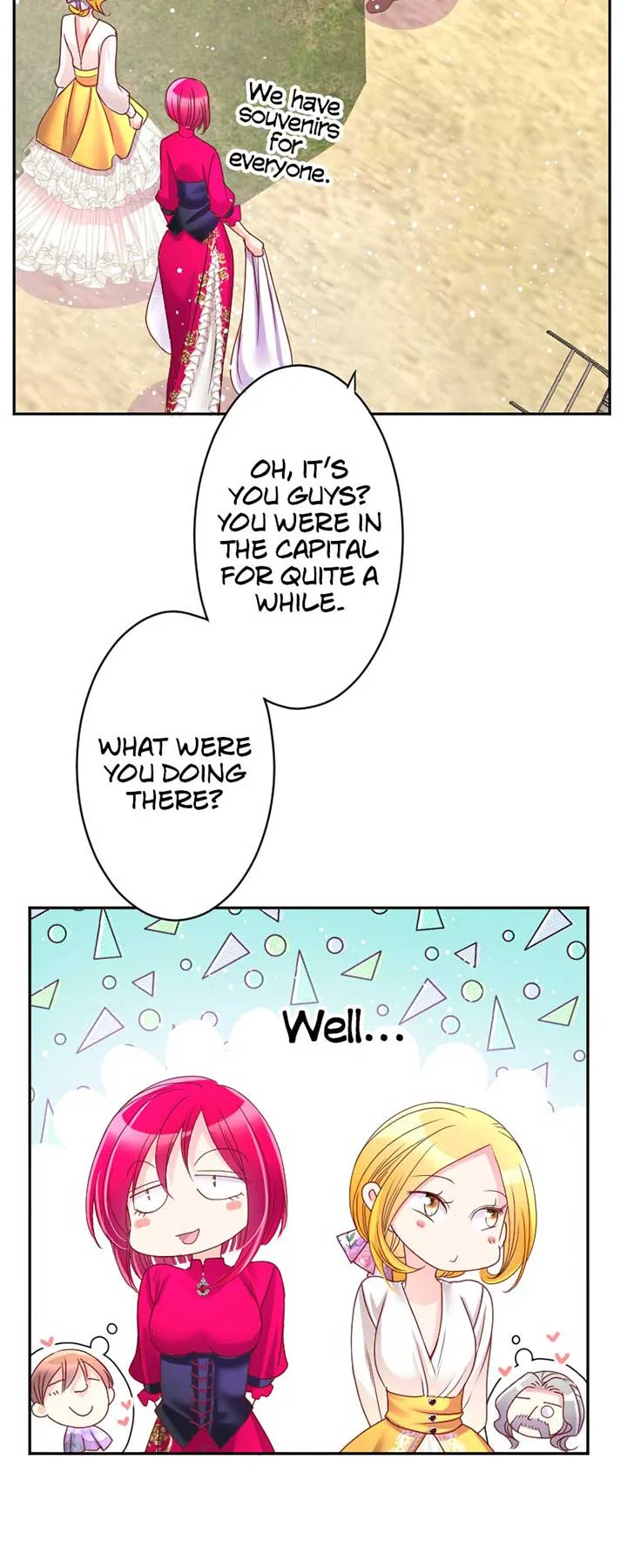 I was Reborn as a Housekeeper in a Parallel World! Chapter 180 page 10