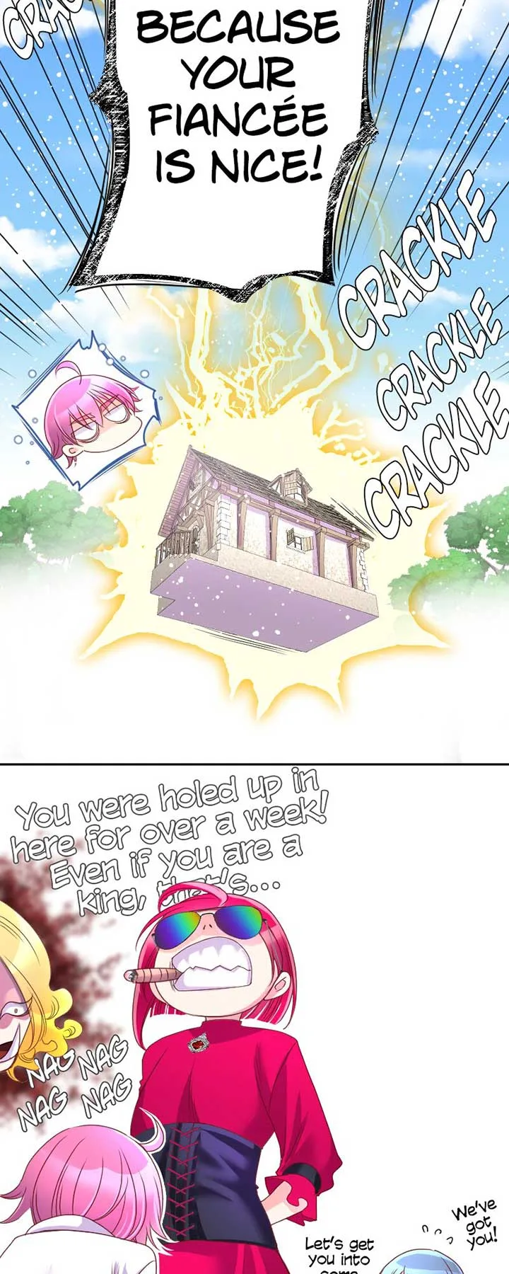 I was Reborn as a Housekeeper in a Parallel World! Chapter 180 page 20