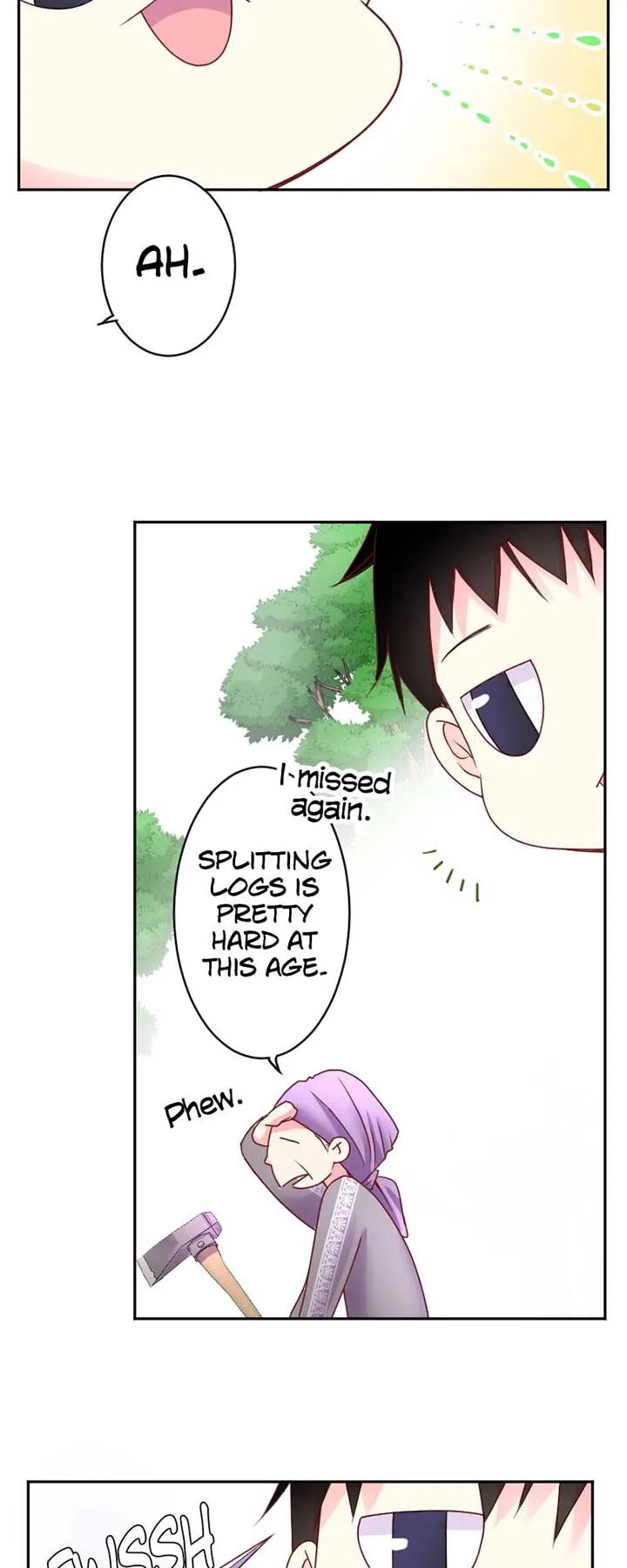 I was Reborn as a Housekeeper in a Parallel World! Chapter 180 page 4