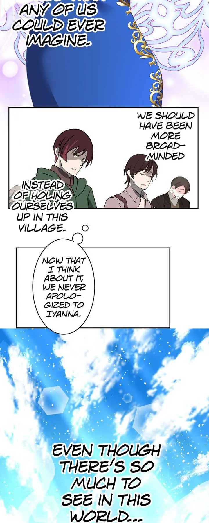 I was Reborn as a Housekeeper in a Parallel World! Chapter 180 page 46