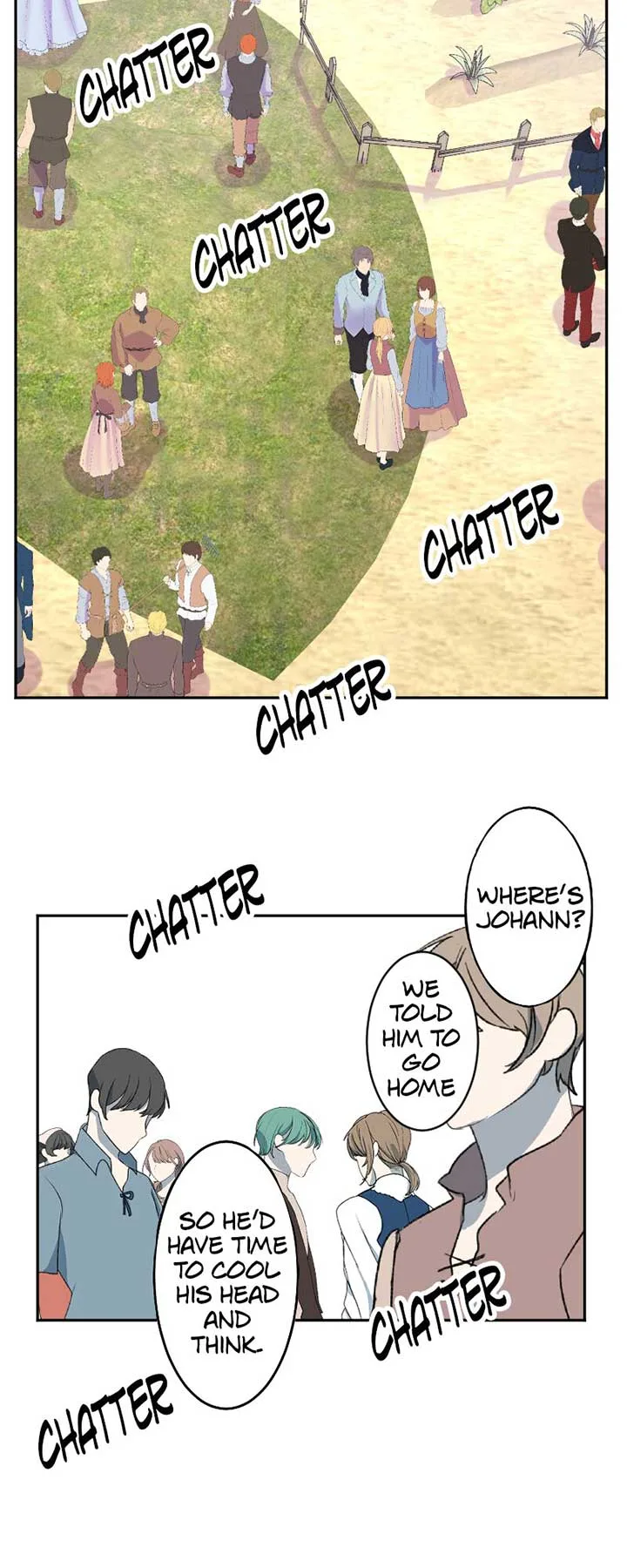 I was Reborn as a Housekeeper in a Parallel World! Chapter 180 page 57