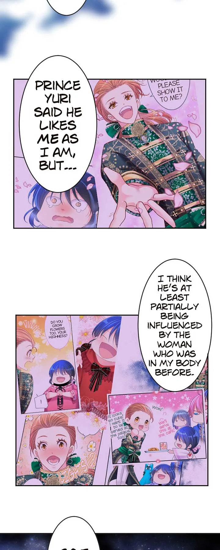 I was Reborn as a Housekeeper in a Parallel World! Chapter 181 page 7