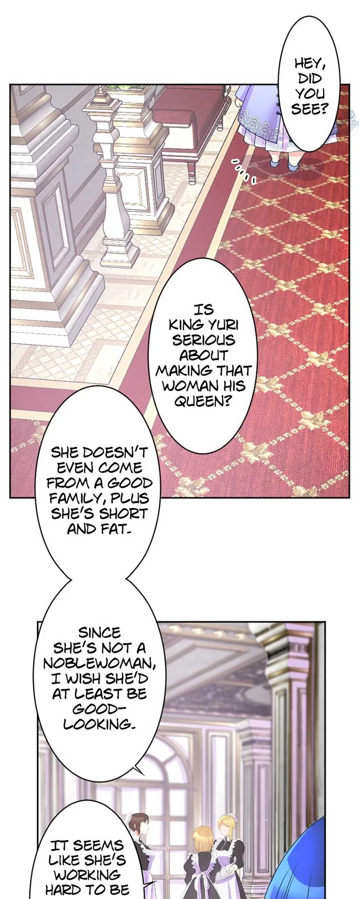 I was Reborn as a Housekeeper in a Parallel World! Chapter 181 page 59