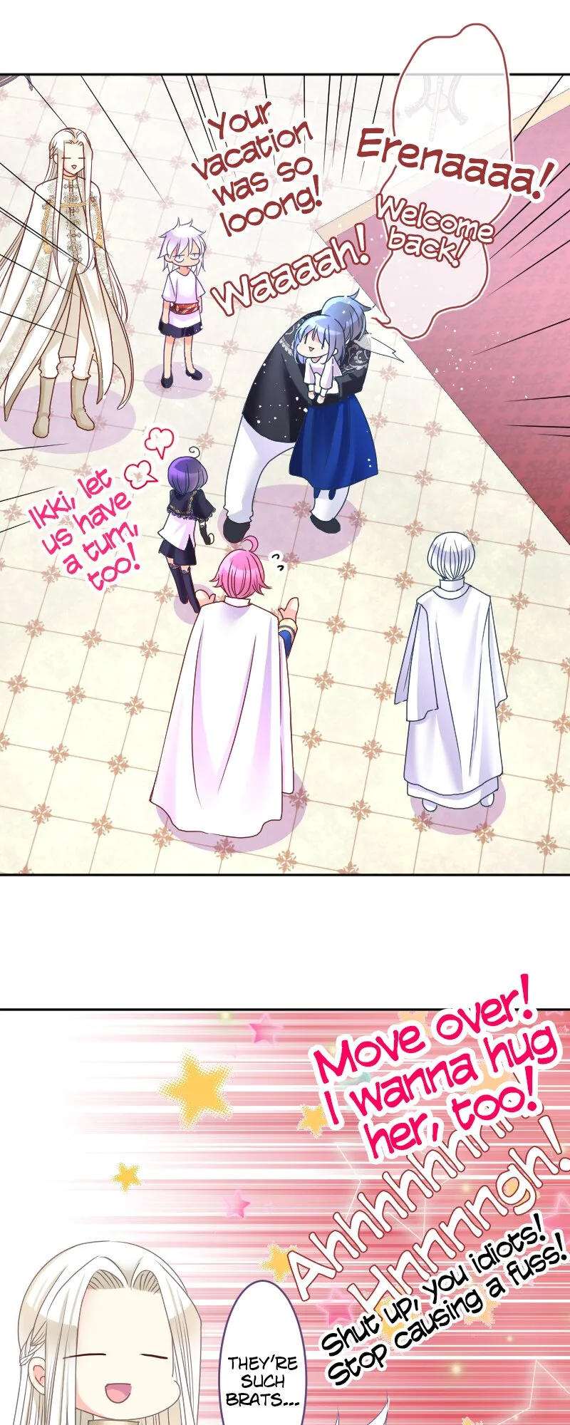 I was Reborn as a Housekeeper in a Parallel World! Chapter 182 page 3