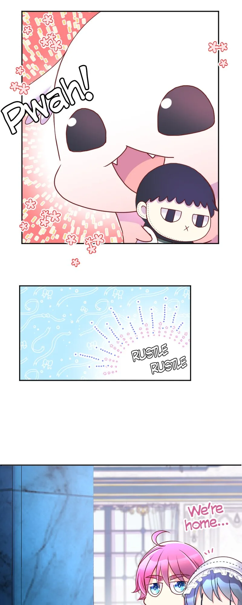 I was Reborn as a Housekeeper in a Parallel World! Chapter 183 page 45