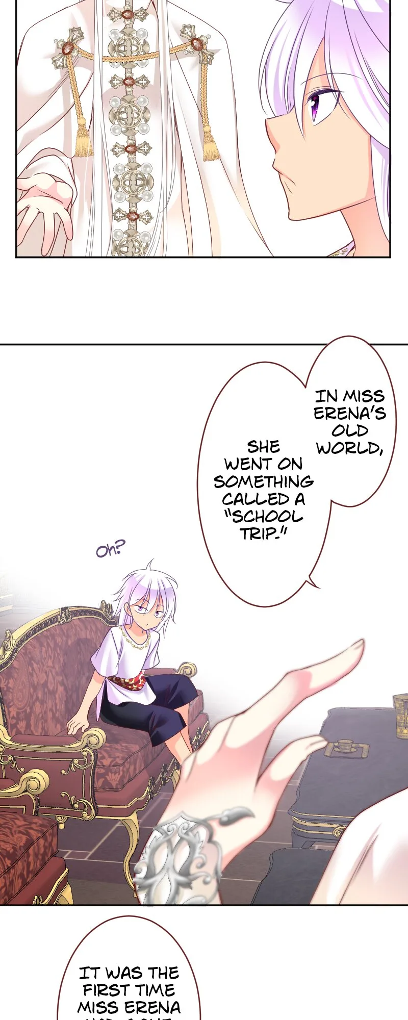 I was Reborn as a Housekeeper in a Parallel World! Chapter 183 page 36