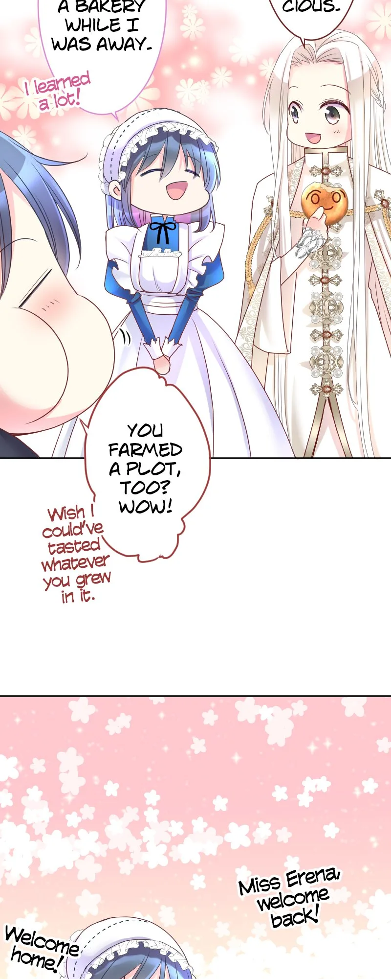I was Reborn as a Housekeeper in a Parallel World! Chapter 182 page 15
