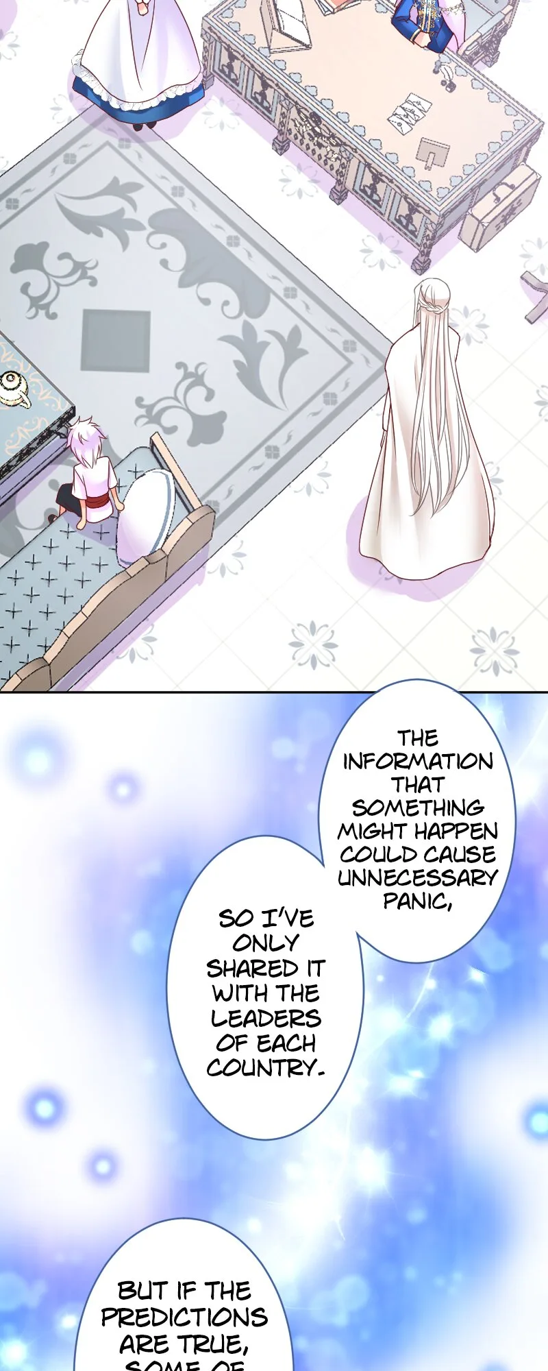 I was Reborn as a Housekeeper in a Parallel World! Chapter 183 page 7