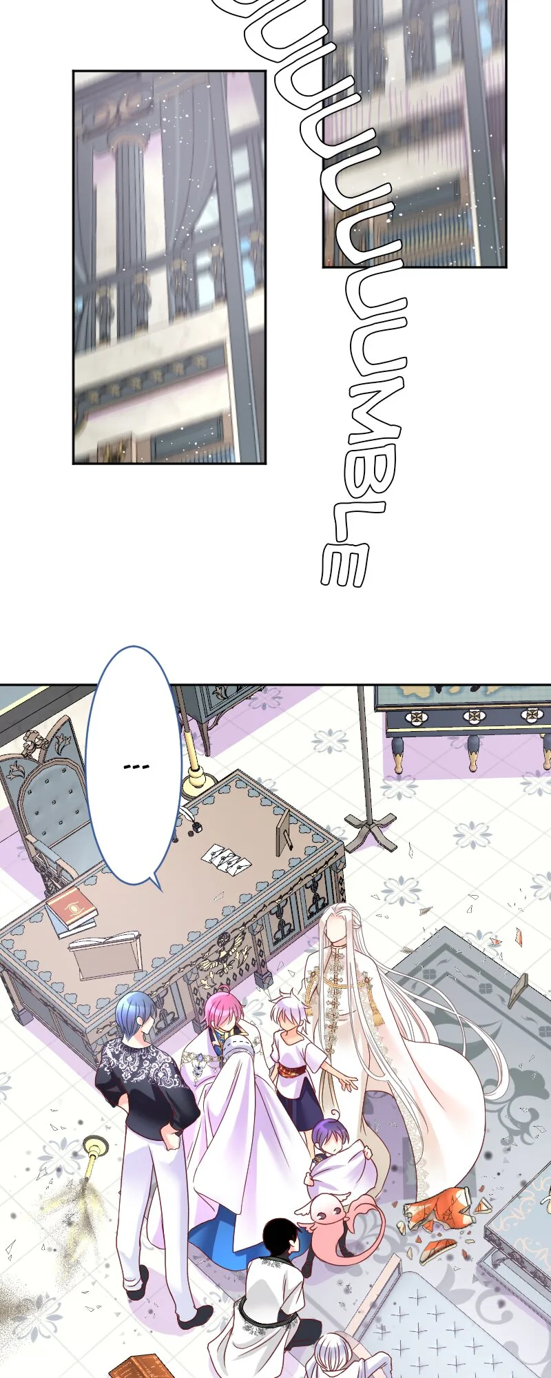 I was Reborn as a Housekeeper in a Parallel World! Chapter 183 page 17