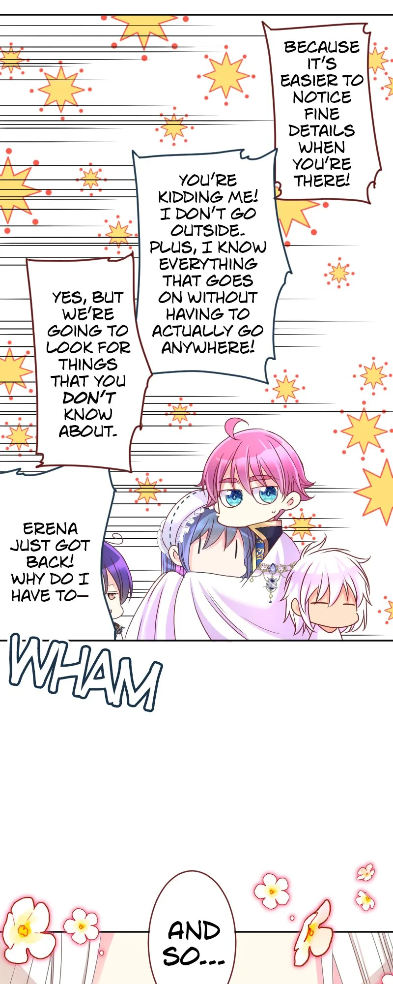 I was Reborn as a Housekeeper in a Parallel World! Chapter 183 page 24