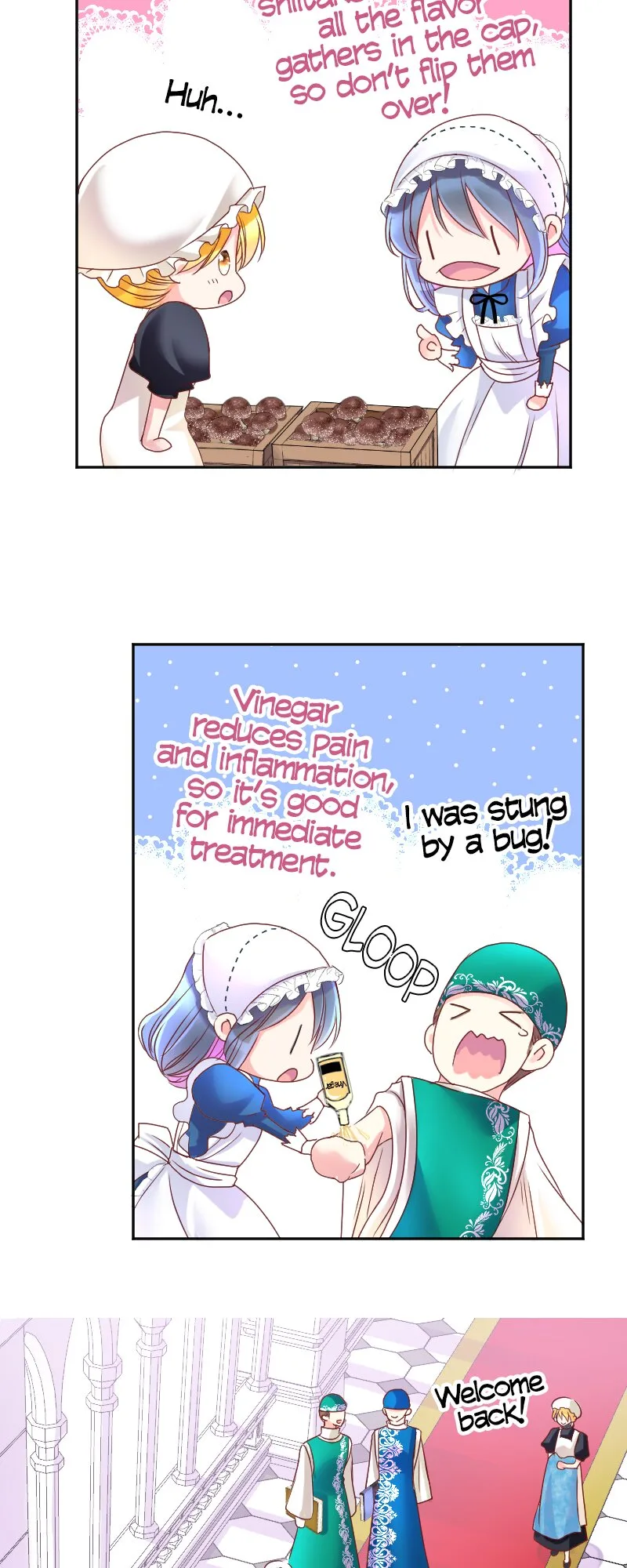 I was Reborn as a Housekeeper in a Parallel World! Chapter 182 page 17