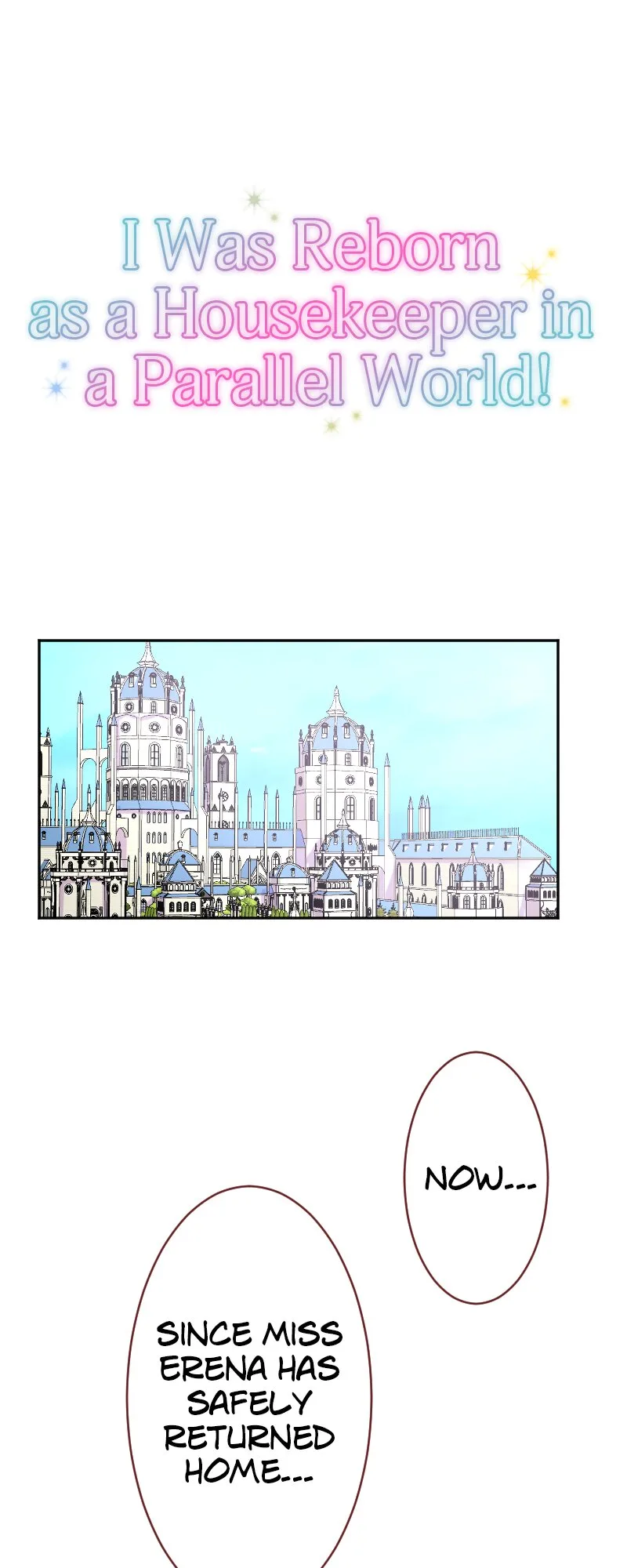 I was Reborn as a Housekeeper in a Parallel World! Chapter 183 page 2