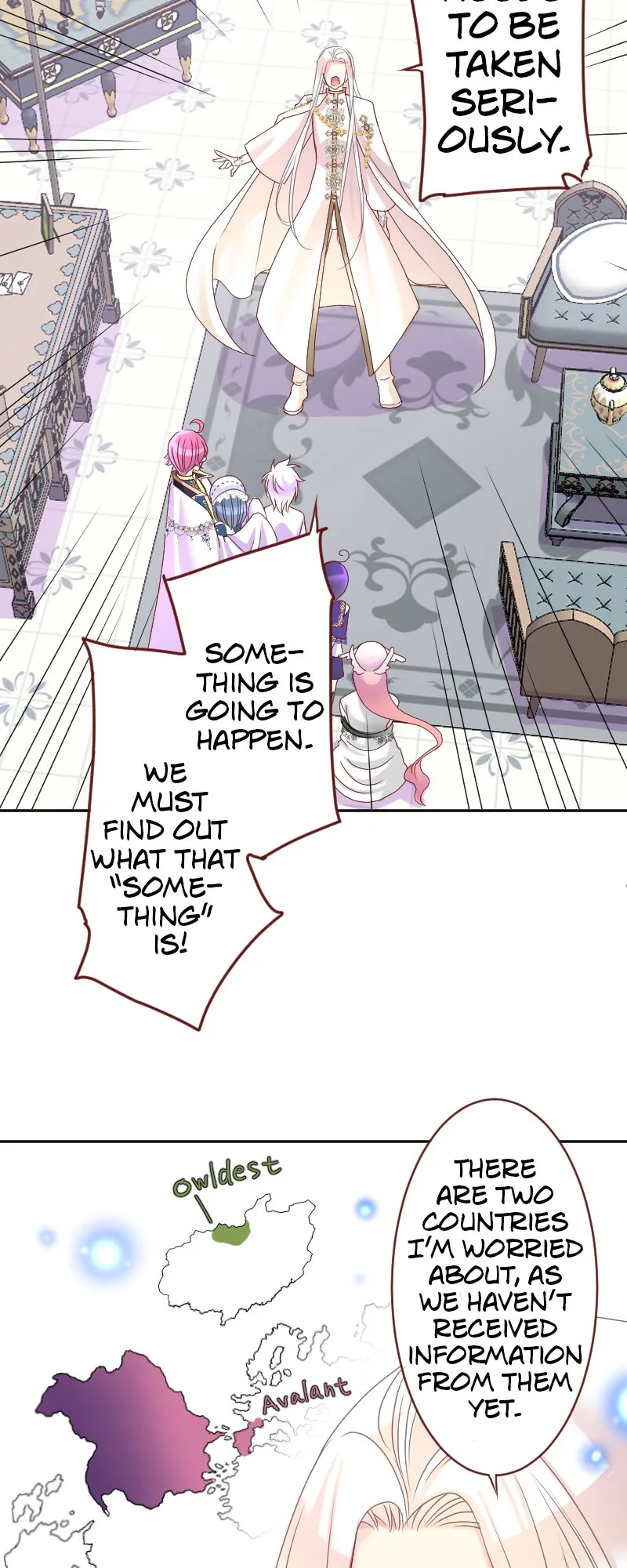 I was Reborn as a Housekeeper in a Parallel World! Chapter 183 page 21