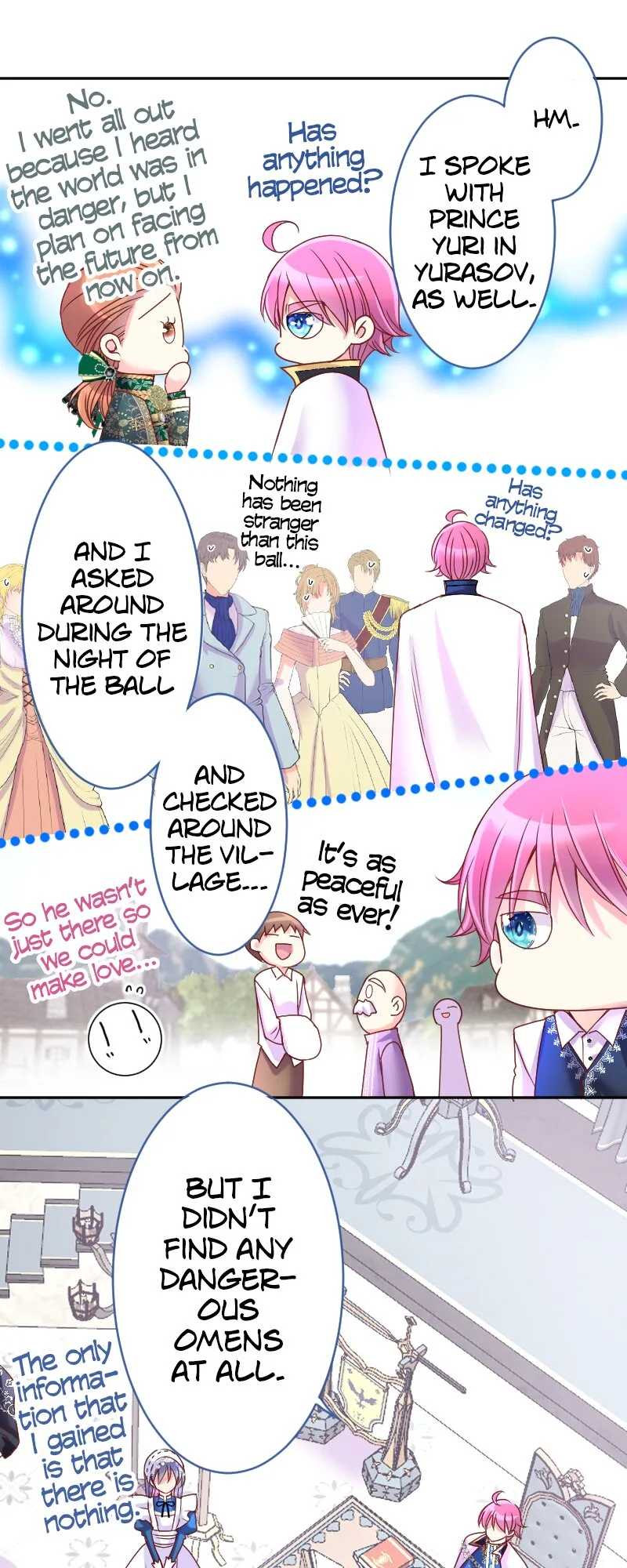 I was Reborn as a Housekeeper in a Parallel World! Chapter 183 page 6