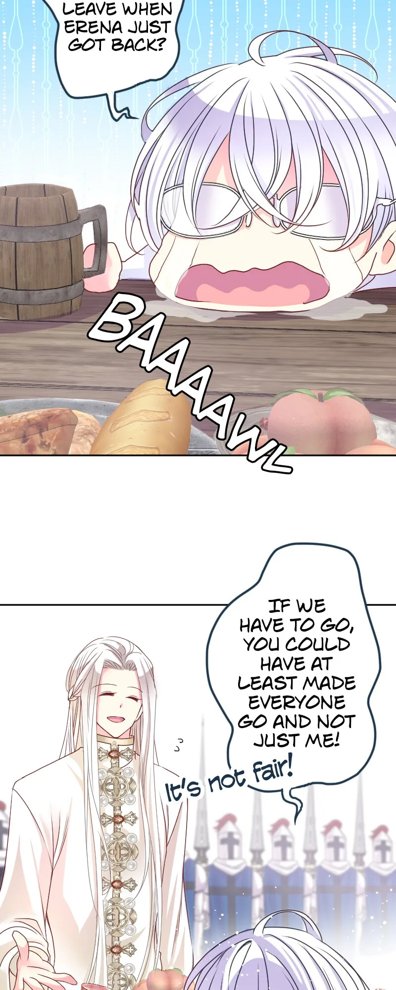 I was Reborn as a Housekeeper in a Parallel World! Chapter 183 page 50