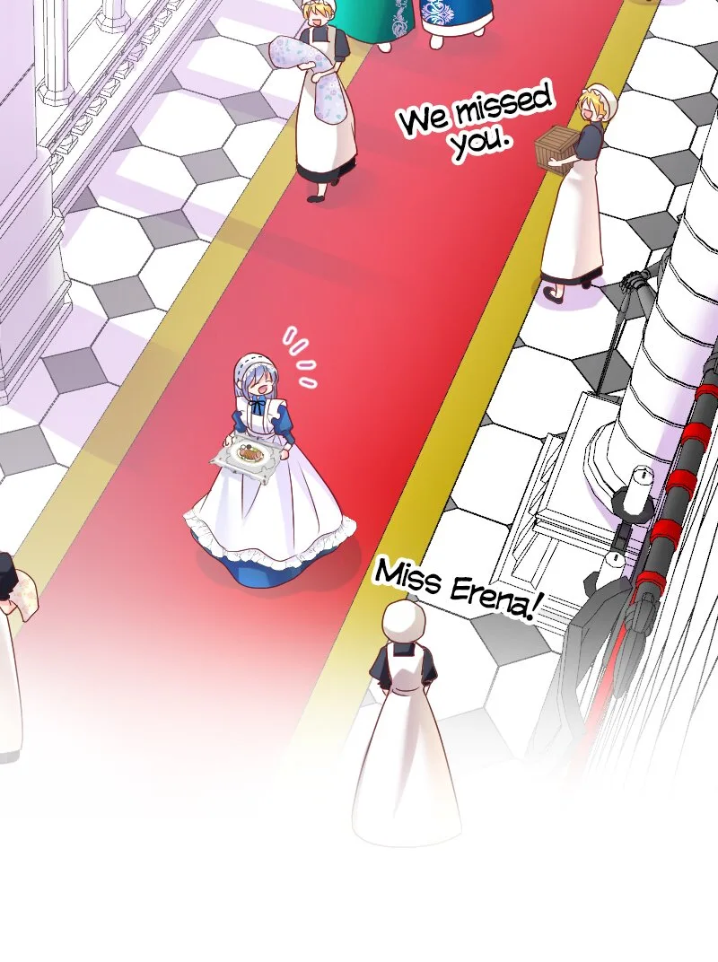 I was Reborn as a Housekeeper in a Parallel World! Chapter 182 page 18
