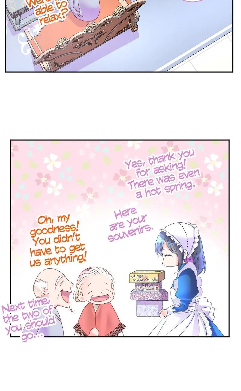 I was Reborn as a Housekeeper in a Parallel World! Chapter 182 page 12